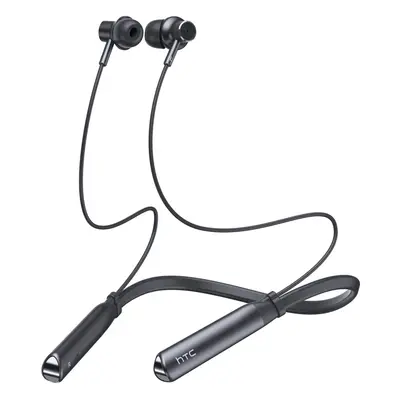 HTC Neckband Headphones Bluetooth Magnetic Stereo Earphones with Hall Function for Calling Exerc