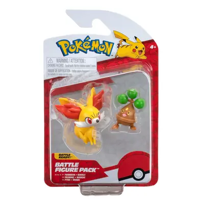 POKEMON Battle Figure Fennekin and BONSLY