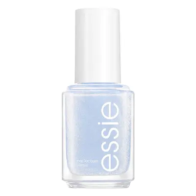 essie Nail Polish Limited Edition Winter Trend Collection Blue Nail Color With A Shimmer Finish 