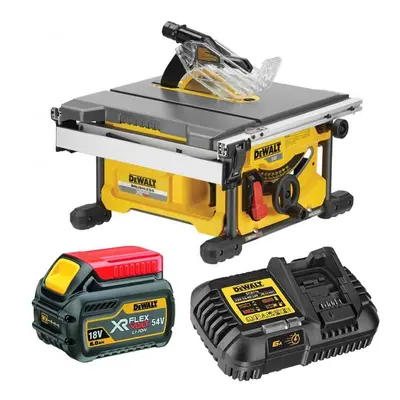 Dewalt DCS7485T1 54v XR FlexVolt Portable Table Saw Cordless x 6.0ah Battery