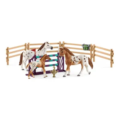 Schleich Horse Club Horse Toys for Girls and Boys Lisa's Tournament