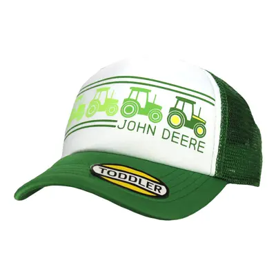 John Deere Tractor Patch Toddler Baseball Hat Cap-Green-One Size