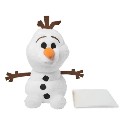 Disney Store Official Frozen Olaf Weighted Plush Toy - 15-Inch Sensory Soothing Companion - Cudd