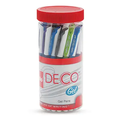 Cello Deco Gel Pen Set - Pack of (Blue)