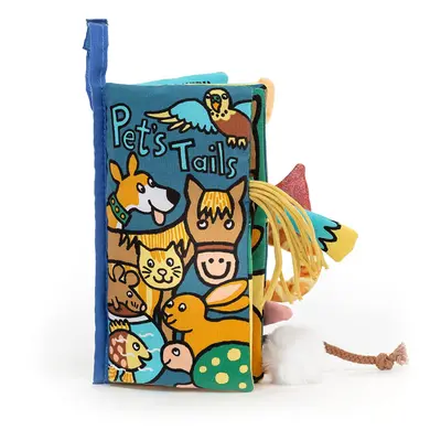 Jellycat Soft Cloth Baby Books Pet Tails