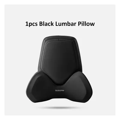 (1pcs Black back) Car Headrest Waist Support Car Seat Neck Pillow Universal Neck Pillow