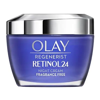 Olay Regenerist Retinol24 Night Face Cream Moisturiser With Retinol and Vitamin B3 ml, Fragrance