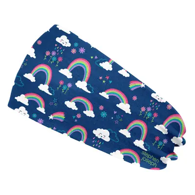 Stephen Joseph Headband for Girls Toddler Girls Stretchy Headband Accessories Rainbow