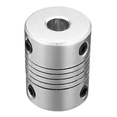 6.35mm x 10mm Aluminum Flexible Shaft Coupling CNC Stepper Motor Coupler Connector