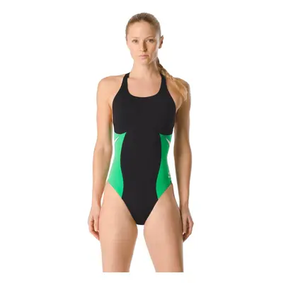 Speedo Women's Swimsuit One Piece Endurance+ Super Pro Color Block Adu