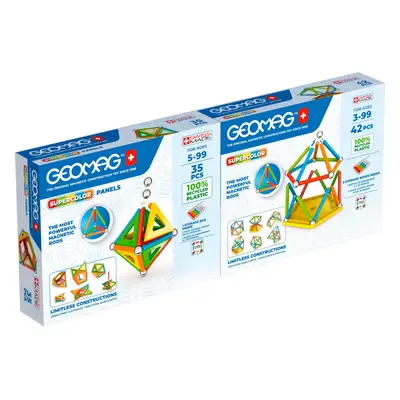 Geomag Supercolor Double Pack Pcs