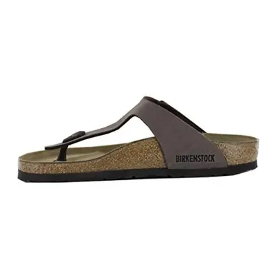 Birkenstock Women's Flip Flops Brown Mocca Nubuk EU