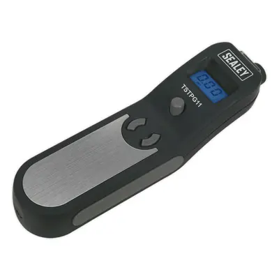 150psi Digital Tyre Pressure Gauge & Tread Depth Reader - LCD Display Portable