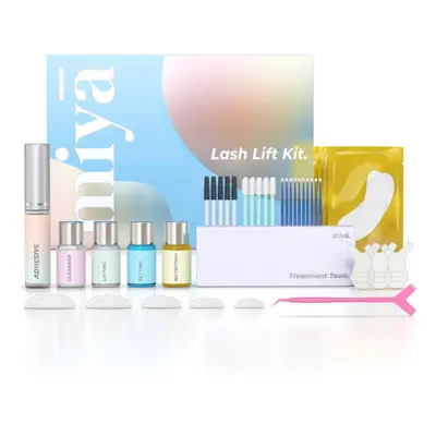 Lash Lift Kit | Keratin Eyelash Perm Kit | Semi Permanent LVL Curling & Lifting Eyelashes | Incl