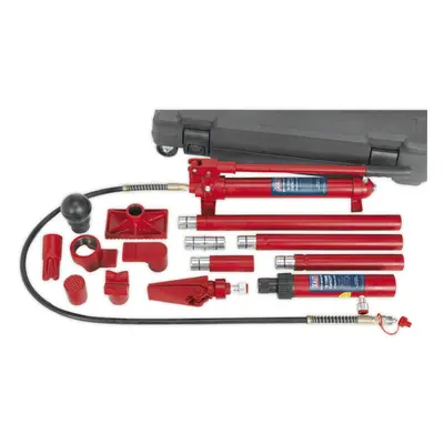 10 Tonne Snap Hydraulic Body Repair Kit - Hand Operated Pump - Heavy Duty