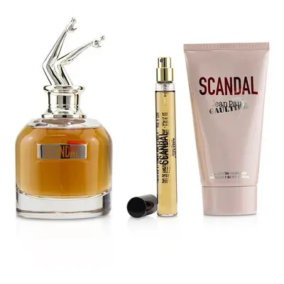 Scandal Coffret: Eau De Parfum Spray 80ml/2.7oz + Perfumed Body Lotion 75ml/2.5oz + Eau De Parfu