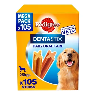 Pedigree Dentastix Dental Dog Treats Large Dog Dog Chews Oral Teeth Cleaning