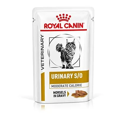 ROYAL CANIN Urinary S/O Mod. Cal. Cat Morsels Gravy - x 85g