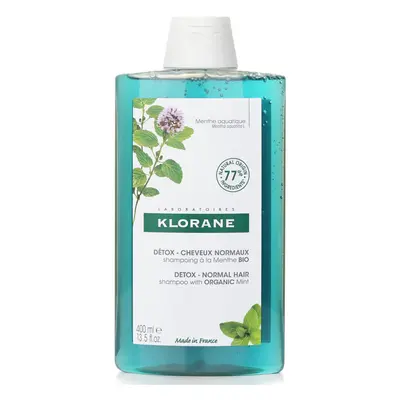 Klorane - Shampoo With Organic Mint (Detox Normal Hair) - 400ml/13.5oz