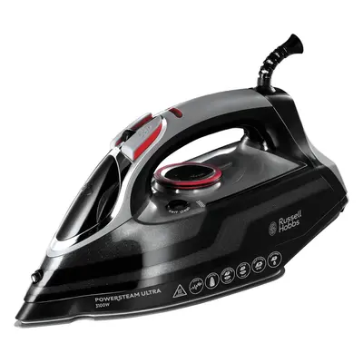 Russell Hobbs Steam Iron [3100W, g/min extra steam boost, g/min steam] Power Steam (350ml, ceram