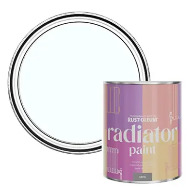 Blue Heat Resistant Radiator Paint in Satin Finish - Icecap 750ml