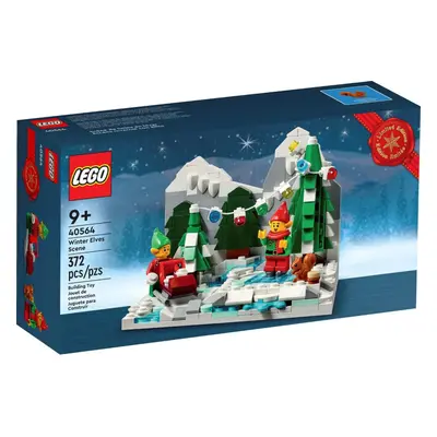 LEGO: Winter Elves Scene (372 Pieces)