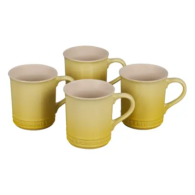 Le Creuset Stoneware Set of Mugs oz. each Soleil