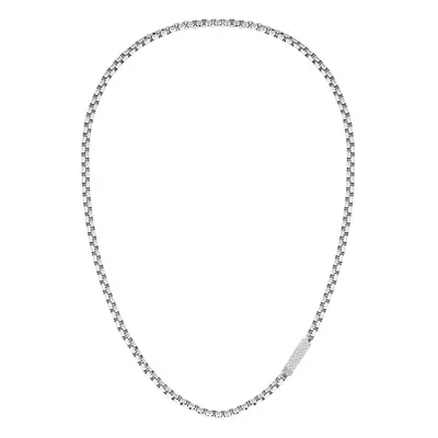 Lacoste L'Essentiel Men's Stainless Steel Chain Necklaces (Model: