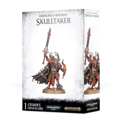 Games Workshop Warhammer AoS & 40k Daemons of Khorne Skulltaker