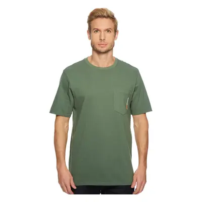 Timberland PRO Men's Base Plate Blended Short Sleeve T-Shirt Duck Gre