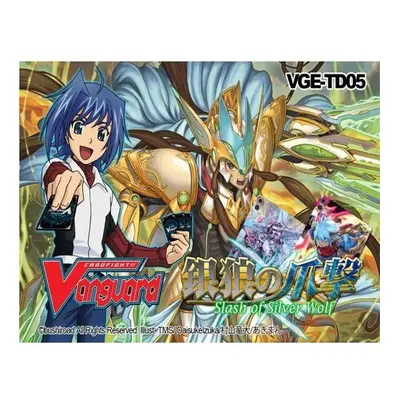 Cardfight Vanguard Cards - Trial Deck - Slash of Silver Wolf (English Edition)