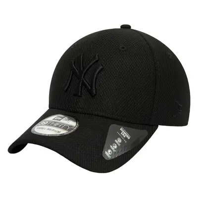 (M/L, Black) New Era Mens New York Yankees Dimond Era 39THIRTY Stretch Cap Hat - Black