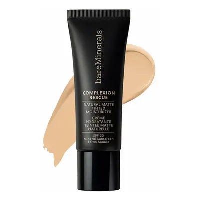 Hydrating Cream with Colour bareMinerals Complexion Rescue Vanilla Spf 35 ml