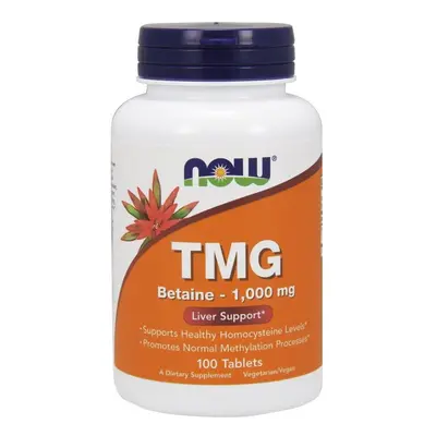 NOW Foods TMG, 1000mg - tabs