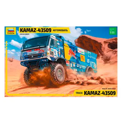 Zvezda Kamaz Rallye Truck 1:35 Model Kit