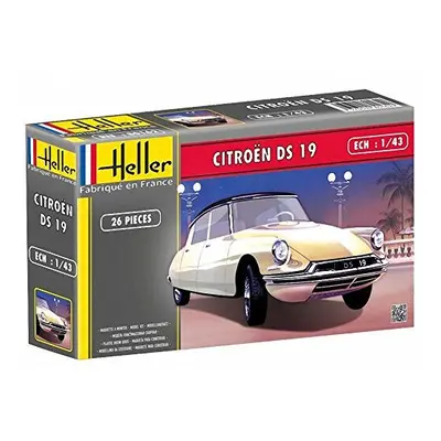 Heller 1:43 Scale Citroen Ds Model