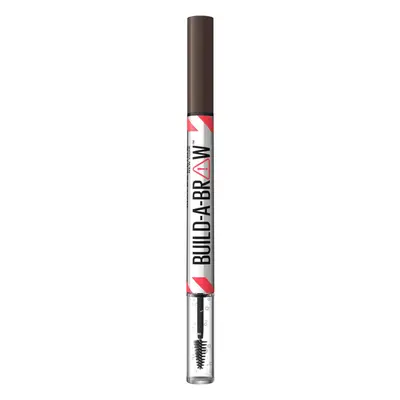 New York, Build A Brow: in Brow Pen + Sealing Gel, Real-looking, Fuller Brows, Waterproof, Sweat