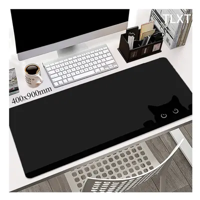 (8, 1000x500x3mm) Mouse Pads Cute Cat Computer Mousepad Company Desk Pad Large Kawaii Mausepads 