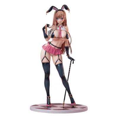 (detachable) Native Pink Cat Mataro Character Gal Bunny Anime Sexy Girl 30cm Pvc Action Figure A