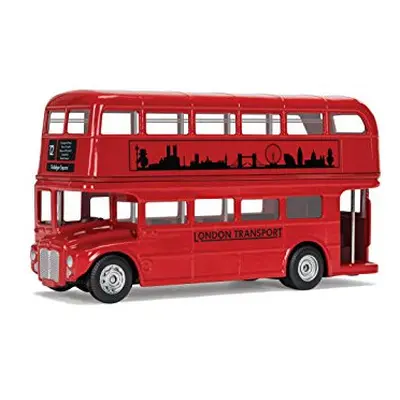 Corgi GS82328 Transport Trading Ltd (TFL) Best of British Classic Routemaster ,Black,123mm