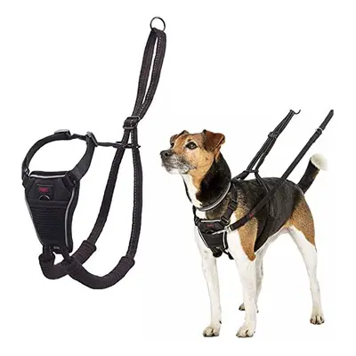 HALTI No Pull Harness Size Small, Professional Dog Harness to Stop Pulling on the Lead, Easy to 