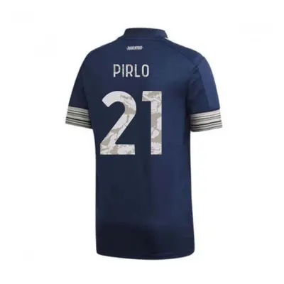 (L) Juventus Adidas Away Football Shirt (PIRLO 21)