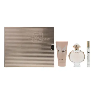 Paco Rabanne Olympea EDP 50ml - Body Lotion 75ml - EDP 10ml Female Gift Set