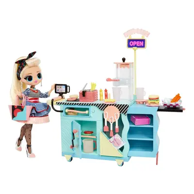 L.O.L Surprise OMG To-Go Diner Playset