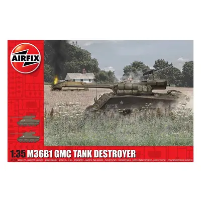 Airfix A1356 M36B1 GMC (U.S. Army) 1:35 Plastic Model Kit