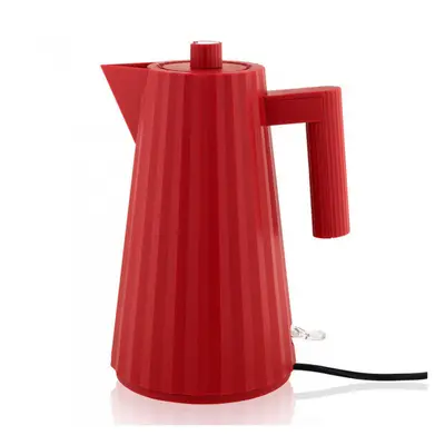 Electric kettle Alessi Plisse Red, 1.7 l