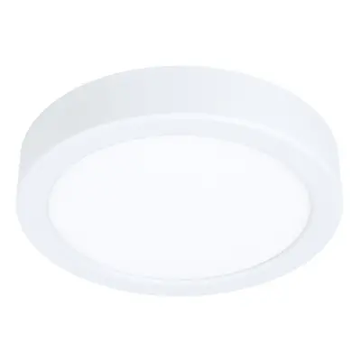 Wall / Ceiling Light White 160mm Round Surface Mounted 10.5W LED 3000K