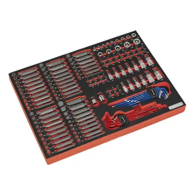 PREMIUM 177pc Specialised Bit & Socket Set with x 397mm Tool Tray Security