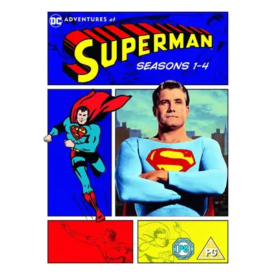 Adventures Of Superman: Seasons [1952] (DVD)