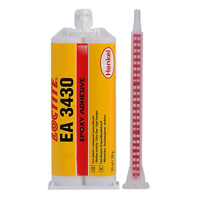 Loctite EA A&B Clear (1:1) Static Mixer 50ml